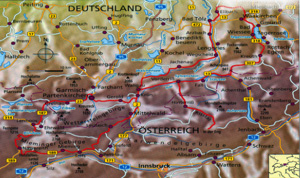 Tour Bayern / Tirol